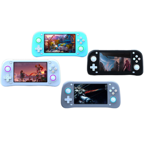 Consola de juegos portátil de pantalla grande XF43 de 4,3 pulgadas <span class=keywords><strong>Arcade</strong></span> de alta definición PS1 <span class=keywords><strong>emulador</strong></span> Wi-Fi compatible con <span class=keywords><strong>PSP</strong></span> portátil 64 128 256GB - Product Image 1