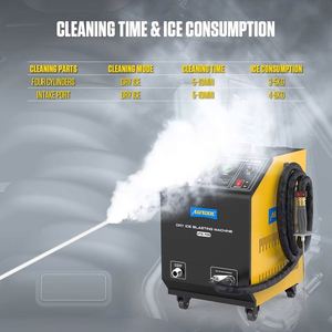 Máquina <span class=keywords><strong>de</strong></span> Limpieza con Hielo Seco AUTOOL HTS705 para Autos, Eliminación <span class=keywords><strong>de</strong></span> Depósitos <span class=keywords><strong>de</strong></span> Carbono, <span class=keywords><strong>Lavado</strong></span> Potente para Uso Industrial/Automotriz 110V/220V - Product Image 5