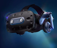 Kit de casque VR HTC VIVE Pro 1, qualité professionnelle, filaire, original, neuf, système de réalité virtuelle pour l'éducation en entreprise