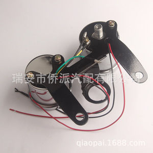 Panel de Instrumentos Modificado para Motocicleta CG125, Velocímetro Analógico de 0-140 km/h, Tacómetro Electrónico, Odómetro, Montaje Frontal Metálico - Product Image 3