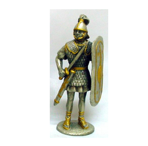 Ornements en métal fini, design Veronese, design en métal fini en armure complète - Product Image 1