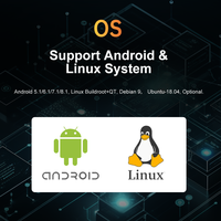 Liontron H3 Rockchip RK3288 Android Carte Mère Professionnel PCBA Industriel Embarqué 1.8GHz Quad Core Linux pour la Publicité