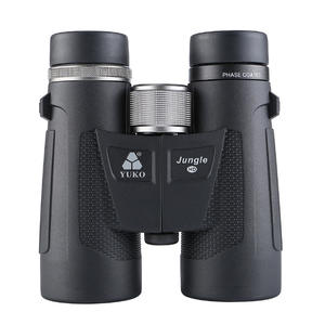 Binoculares Yuko Jungle HD 10x42 con Recubrimiento de Fase para Visión Nocturna en Exteriores - Product Image 5