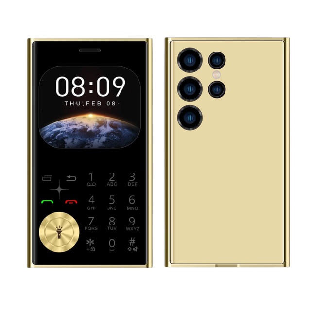 Wholesale V8 Mini Feature Phone Credit Card Size Unlocked Mobile Phone Dual SIM 2G GSM Pocket Cellphone for Elderly