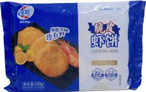 ขนมกุ้งกรอบเคลือบแป้งทองคำแช่แข็งฮาลาล |   กุ้งป่นปรุงรสสำเร็จรูป ซูริมิ อาหารทะเลสำหรับปาร์ตี้หม้อไฟและบาร์บีคิว - Product Image 5