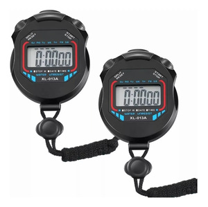 Cronómetro y Temporizador Deportivo Multifunción con Timbre por Hora, Cuenta Regresiva Programable para Árbitros y Cronometraje de Competencias - Product Image 1