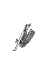 Régulateur à cadran avec poignée d'amortisseur de contrôle du volume en acier au carbone de style design industriel - Product Image 4