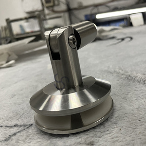 Sistema de Soportes para Toldos de Acero Inoxidable 304 316, Herrajes para Exteriores para Instalación de Muros Cortina de Vidrio Templado - Product Image 2