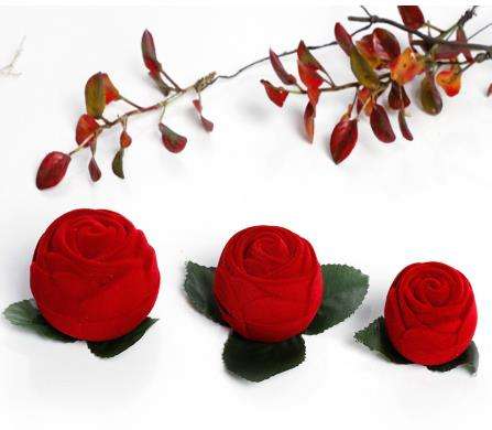 4*4*4.5ซม. สีแดง