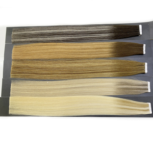 Commercio All'ingrosso della fabbrica Balayage Colore Private Label Nastro Europeo Nelle Estensioni Dei <span class=keywords><strong>Capelli</strong></span> Umani di Remy di Estensioni Dei <span class=keywords><strong>Capelli</strong></span> - Product Image 6