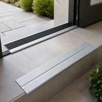 Großhandel Maßgefertigte Aluminium-Metall-Antirutschstreifen für Treppen und Schwellen - Schneiden, Biegen, Schweißen und Eloxieren in Wunschfarben