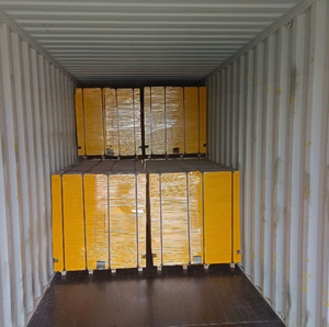 ราคาคานไม้ H20 ขนาด 3.6 เมตร พร้อมพลาสติกสีแดง คานไม้ H20 มือสองสำหรับขาย คานไม้รูปตัว H สำหรับแบบหล่อคอนกรีต H20 - Product Image 6