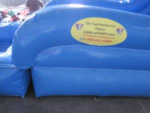 Inflatable pool water <b>slide</b> <b>for</b> commercial dry or water party rental - Product Image 6