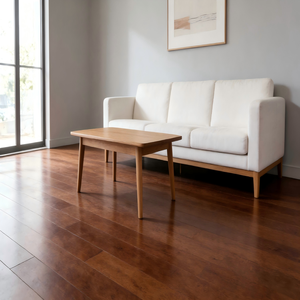 Pavimento in Vinile SPC Impermeabile, Spessore 3.5-6.5mm, Strato di Usura 0.3/0.5mm, Sistema Click Lock, <span class=keywords><strong>Parquet</strong></span> per Garage, Palestra, Seminterrato, Garanzia 5 Anni - Product Image 5