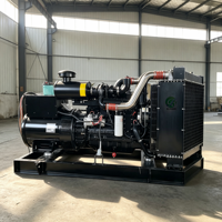 Generador Diésel de 120 kW de Bajo Consumo de Combustible para Uso Comercial, Grupo Electrógeno Diésel Abierto de 120 kVA con Motor Cummings