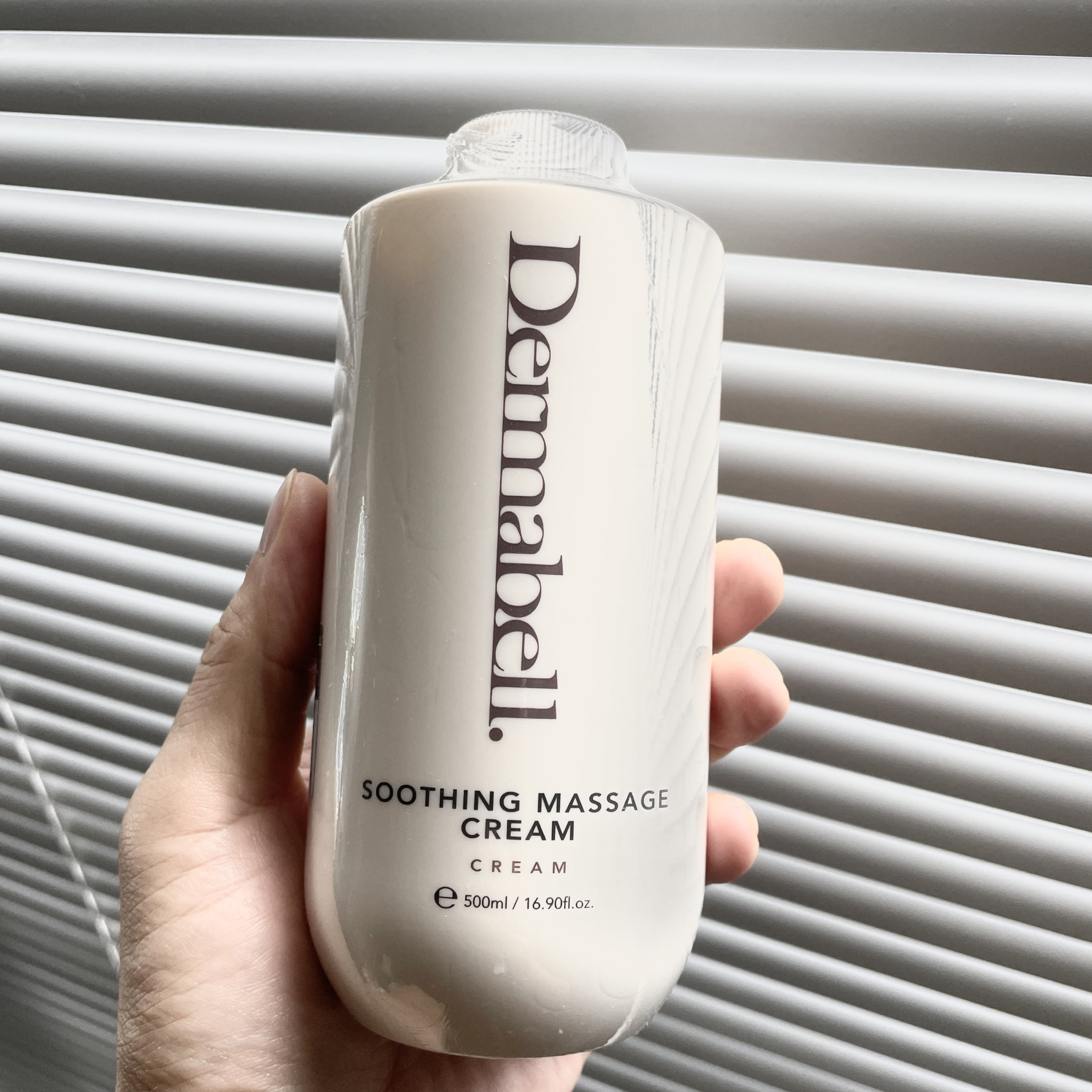 SOOTHING MASSAGE CREAM-500ml