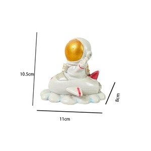 Figurine d'astronaute en résine, modèle de bureau, décoration de maison - Product Image 3