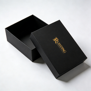 Boîte cadeau magnétique en papier kraft blanc avec fenêtre pour l'emballage de pâtisseries, biscuits, beignets et aliments - Vente en gros - Product Image 3