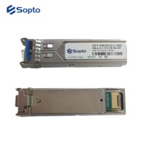 Émetteur-récepteur 1G BIDI SFP 1310nm/1550nm SMF 10km 20km 40km Simplex LC SC interface ODM 1.25G SFP Module