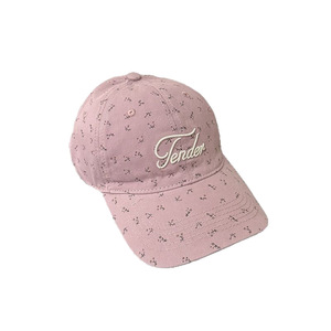 Gorra de Béisbol Deportiva Unisex de 6 Paneles, Ajustable, con Letras Bordadas en 3D Coreanas, de PVC, Mezclilla/Algodón, para Primavera/Verano - Product Image 5