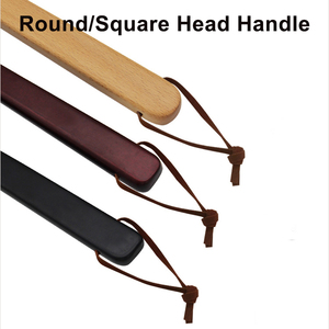 Petit et long manche lisse chaussure cuillère chausse-pied bambou manche en bois chausse-pied pour hommes et femmes - Product Image 4