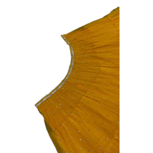 Lehenga Choli para fiestas Secuencia y papel Espejo Trabajo Elegante Fiesta Desgaste Suministros - Product Image 1