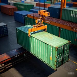 Mới và sử dụng giá cho bán từ giá Cổ Phiếu 40ft cao Cube 40 feet ft 40 chân khô vận chuyển hàng hóa container - Product Image 4