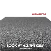 33*9 pouces en gros Logo personnalisé OS780 Skateboard Griptape Grip Tape