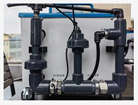 Système de fertigation automatique haute précision avec surveillance EC/PH pour l'agriculture en serre