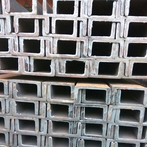 Perfil de Acero en U Laminado en Caliente 80x40x4mm, Perfil de Metal Ligero en Sección C para Estructuras y Uso Industrial - Product Image 1