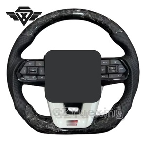 Convient pour Toyota LC300 Sport Racing Wheel <span class=keywords><strong>Volant</strong></span> en fibre de carbone véritable - Product Image 5