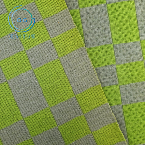 Tissu en tricot côtelé jacquard en polyester personnalisé, best-seller, vente chaude, pour vêtements - Product Image 1