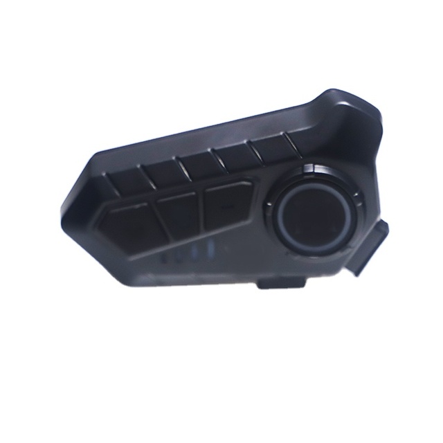 Motorbike Helmet Intercom Wireless Waterproof Interphone 10M Transmission 300 Hours Standby Motorcycle Helmet Headset