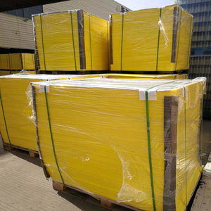 Almohadilla de capa corrugada de PP personalizada, almohadilla de envío de paleta de cartón de plástico coroplast - Product Image 5