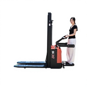 Apilador Eléctrico Everlift ELES-15F, 1500 kg, Elevación de 2 m, Mini Apilador Autoelevador, Elevador de Palés para Almacén, Manipulación de Materiales - Product Image 1