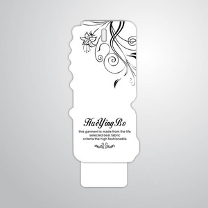 Étiquettes <span class=keywords><strong>pour</strong></span> pinces à cheveux, étiquettes de mode de luxe, étiquettes personnalisées en papier cuivré - Product Image 5