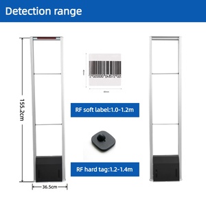 Retail Antishoplifting EAS 8,2 MHz Sistema de antena RF Sistemas antirrobo para tiendas minoristas Sistema dual EAS RF - Product Image 4