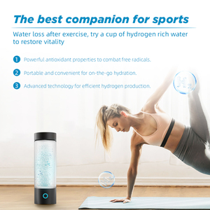 Gốc Hydro giàu cốc nước, cốc nước, nồng độ cao Hydro oxy đi vào miệng sức khỏe điện phân - Product Image 4