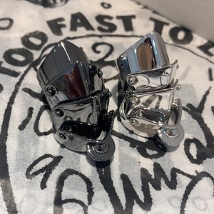 Squisita quattro sezioni armatura congiunta anello saturno pianeta indice dito anello, in metallo stile Punk, <span class=keywords><strong>Nana</strong></span> stesso Design - Product Image 1