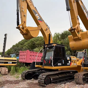 Machine de construction lourde Caterpillar 323D2L Excavatrice sur chenilles d'occasion pour les travaux de terrassement, l'exploitation minière et CAT 323D 323D2L - Product Image 2