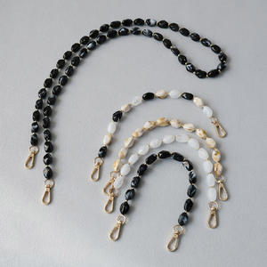 Chaîne de <span class=keywords><strong>téléphone</strong></span> portable tendance pour femmes avec perles acryliques, bijou de mode, sangle d'épaule perlée, <span class=keywords><strong>collier</strong></span> de <span class=keywords><strong>téléphone</strong></span> portable <span class=keywords><strong>bandoulière</strong></span> - Product Image 6