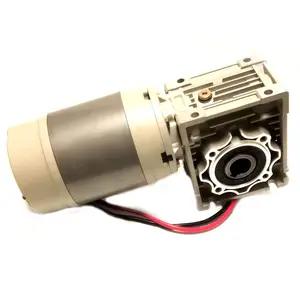 Nmrv50 Motorreductor Dc Gusano 12V 24V 700W Dc Motor de engranaje helicoidal 700W 600W