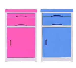 Fitin Medical bonne qualité pas cher mobile en plastique ABS armoire de chevet médical chevet hôpital <span class=keywords><strong>table</strong></span> de chevet à vendre - Product Image 2
