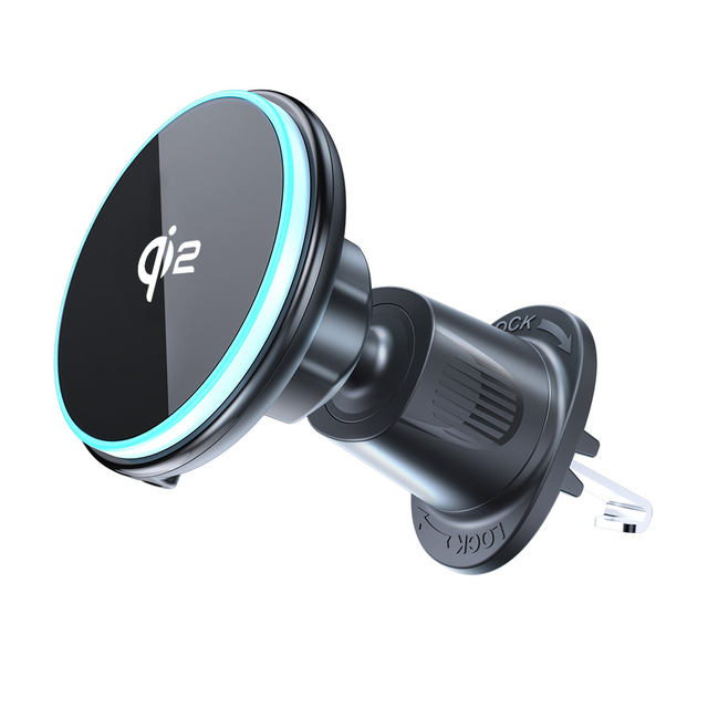 Top Sellers Soporte Magnetico Para Celular Magnetic Wireless Charger CellPhone Mount 15W Fast Wireless Charging Car Phone Holder