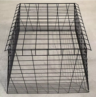 Cage pour volailles de combat, enclos volant, cages à coqs, 5x5, maille carrée de 40 pouces, fil de fer à faible teneur en carbone, maille soudée