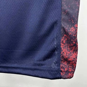 Pantalones de gimnasio de baloncesto reversibles informales para hombres, pantalones cortos calientes para niños jóvenes, cordón de poliéster 100%, estampado de sublimación personalizado de punto - Product Image 3