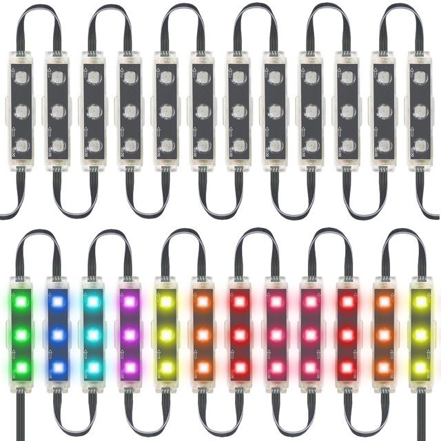 gouly Factory Direct Supply Module Led Light Smd5050 Rgb Chasing Color Mini Light Led Modules