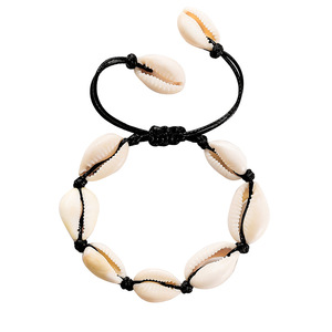 Handmade Seashell <b>Bracelet</b> Adjustable Bohemian Women's Jewelry Gift Fashion <b>String</b> <b>Bracelet</b> Spring 2025 Yiwu Origin - Product Image 2