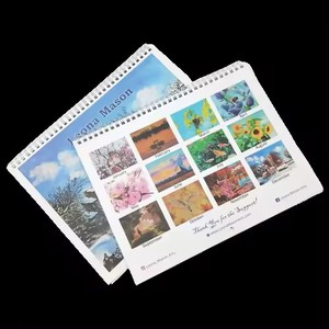 Nhà Máy Cung Cấp Trực Tiếp Giá Rẻ Giá In Ấn Lịch Tùy Chỉnh Bảng Lịch Làm <span class=keywords><strong>2025</strong></span> 2026 Gấp Bàn Giấy Lịch OEM/ODM - Product Image 2