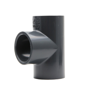 Raccord en T haute pression en <span class=keywords><strong>PVC</strong></span>-U, connecteur plastique UPVC à 3 voies, anti-fuite, pour tuyauterie <span class=keywords><strong>de</strong></span> plomberie DN15 20 25 <span class=keywords><strong>32</strong></span> 40 - Product Image 1
